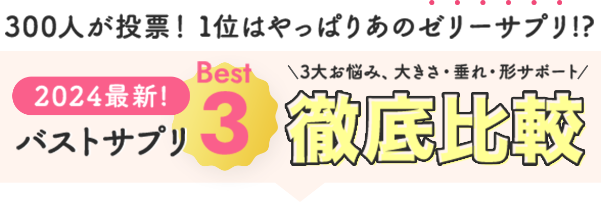 胸の大きさ、垂れ、形をサポートするバストアプリ ランキング比較表